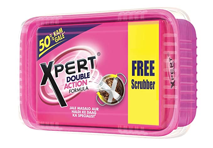 Xpert Dishwash Bar (Free Scrub Pad) 500g